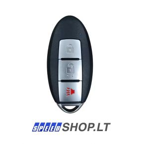 Nissan Nissan Tiida Teana Altima Maxima Armada Xtrail Pathfinder Rogue Versa Juke užvedimo raktas 